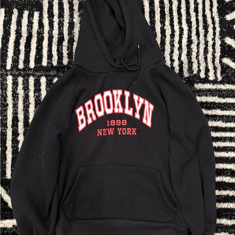 Black Brooklyn Hoodie